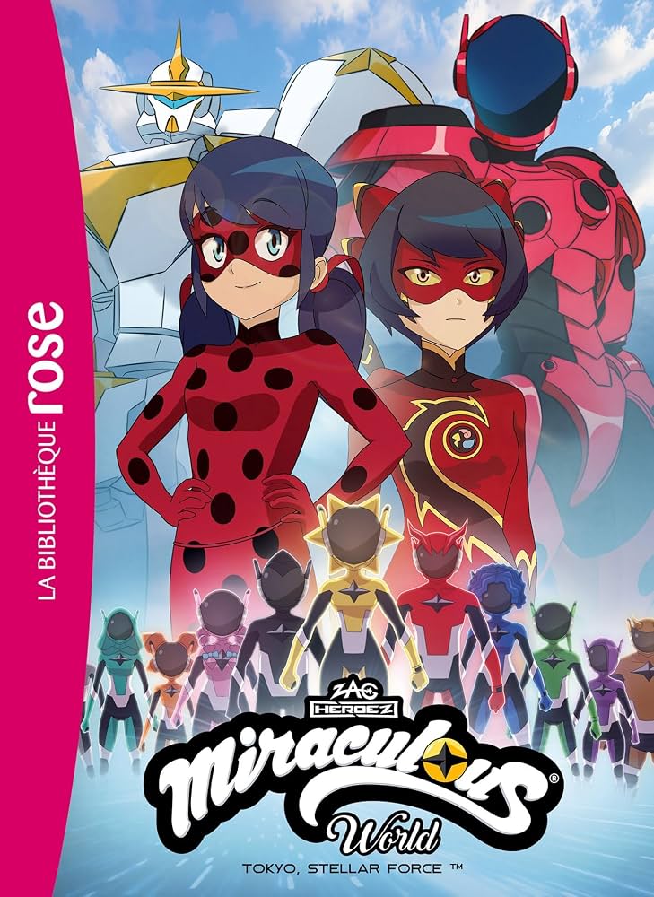 Miraculous Hors-série XXL: Tokyo, Stellar Force | Amazon.com.br
