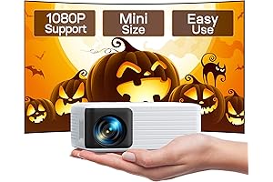 YOTON Mini Projector: The Pocket-Sized Powerhouse for Your Entertainment Escapades