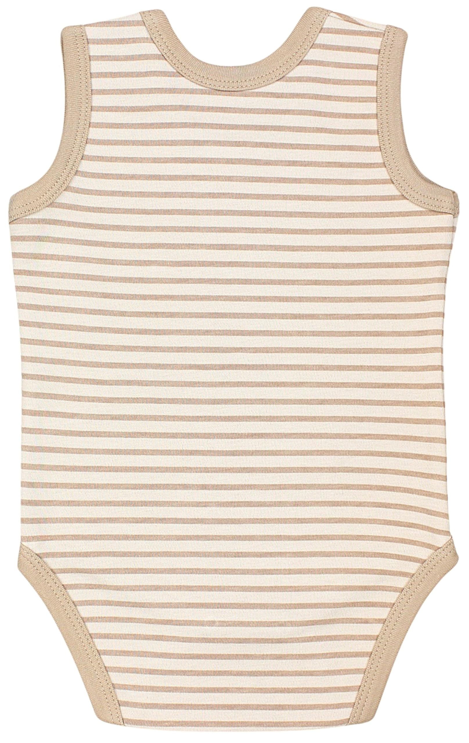 TupTam Body Bébé – Lot de 5 Bodies Bébé Coton Unis, Garçon ou Fille, Certifiés OEKO-TEX
