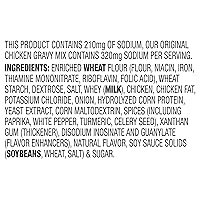 Vista 2 de McCormick 30% menos mezcla de salsa de pollo con sodio, 0.87 oz (paquete de 12)