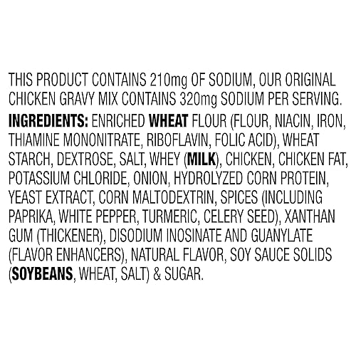 Miniatura 2 de McCormick 30% menos mezcla de salsa de pollo con sodio, 0.87 oz (paquete de 12)