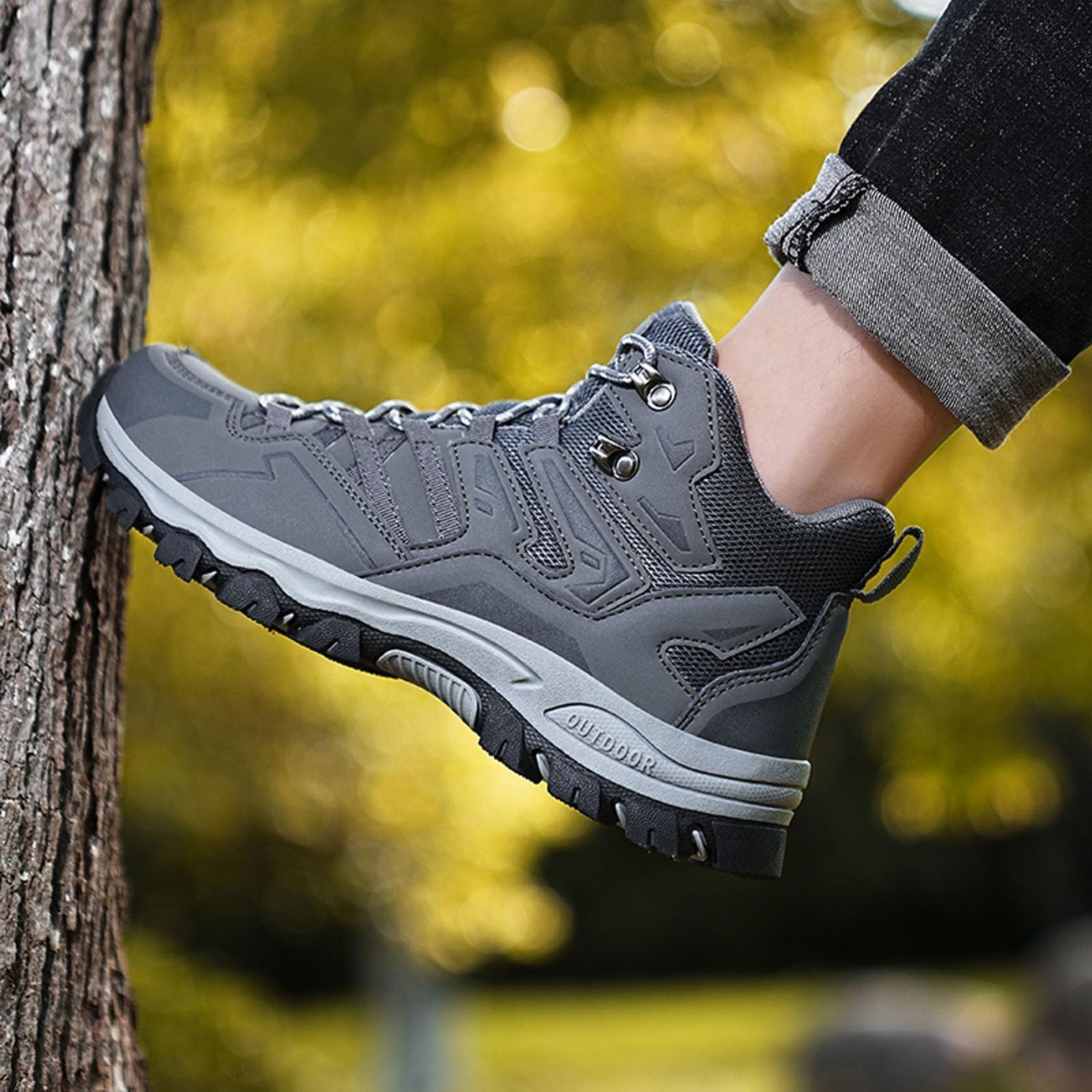 Zapatos de Hombre Caminar Bambas casa Zapatos para Caminar Correr Trabajar Zapatillas de Deporte para Hombre ultracómodos Vestir Zapatillas Atlético Trabajo Correr Gimnasio Ligeros Transpirables