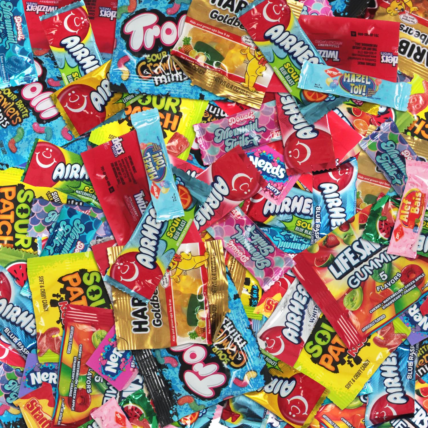 Bulk Candy Individually Wrapped - 5 Pounds candy variety pack, Big Bulk Candies for Pinatas, Gifting, Christmas, Hollidays, Birthdays, Offices, Gift