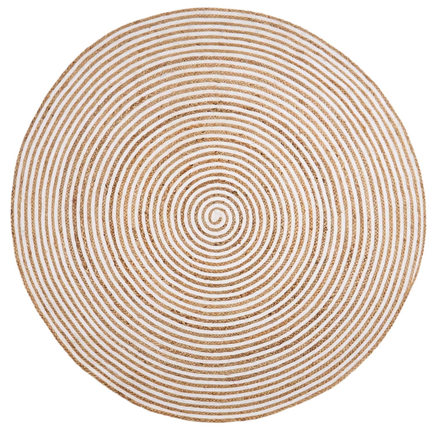 Tapis Rond en Jute Rocio 150 cm