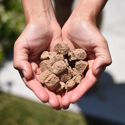 Miniatura 5 de Steve's Real Food Dieta de alimentos crudos liofilizados para perros y gatos, paquete de 2, receta de lamu (cordero y emú), 1.25 libras en cada