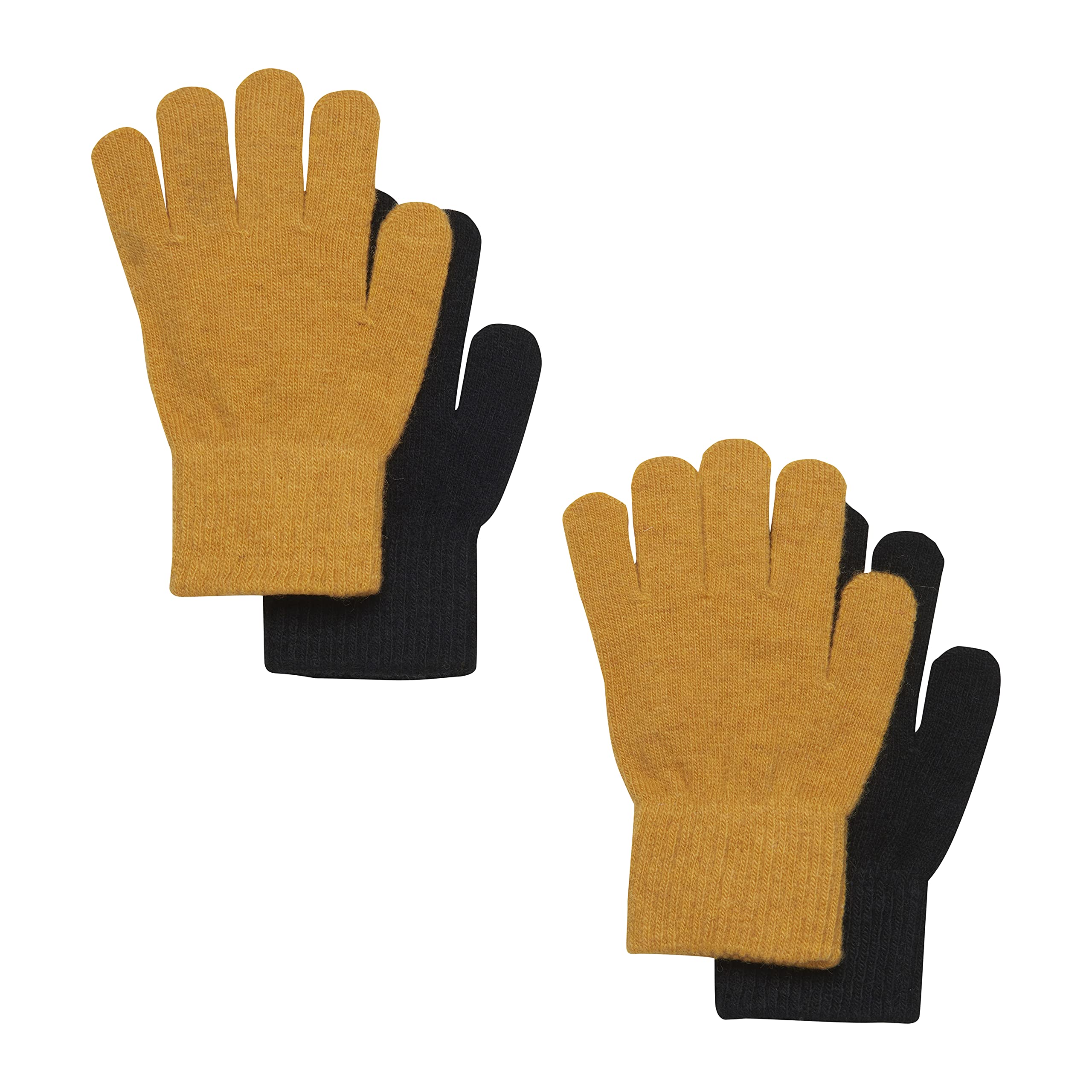 Celavi APPAREL_GLOVES Uniseks - niemowlęta Magic Gloves 2-pack (2 w zestawie)