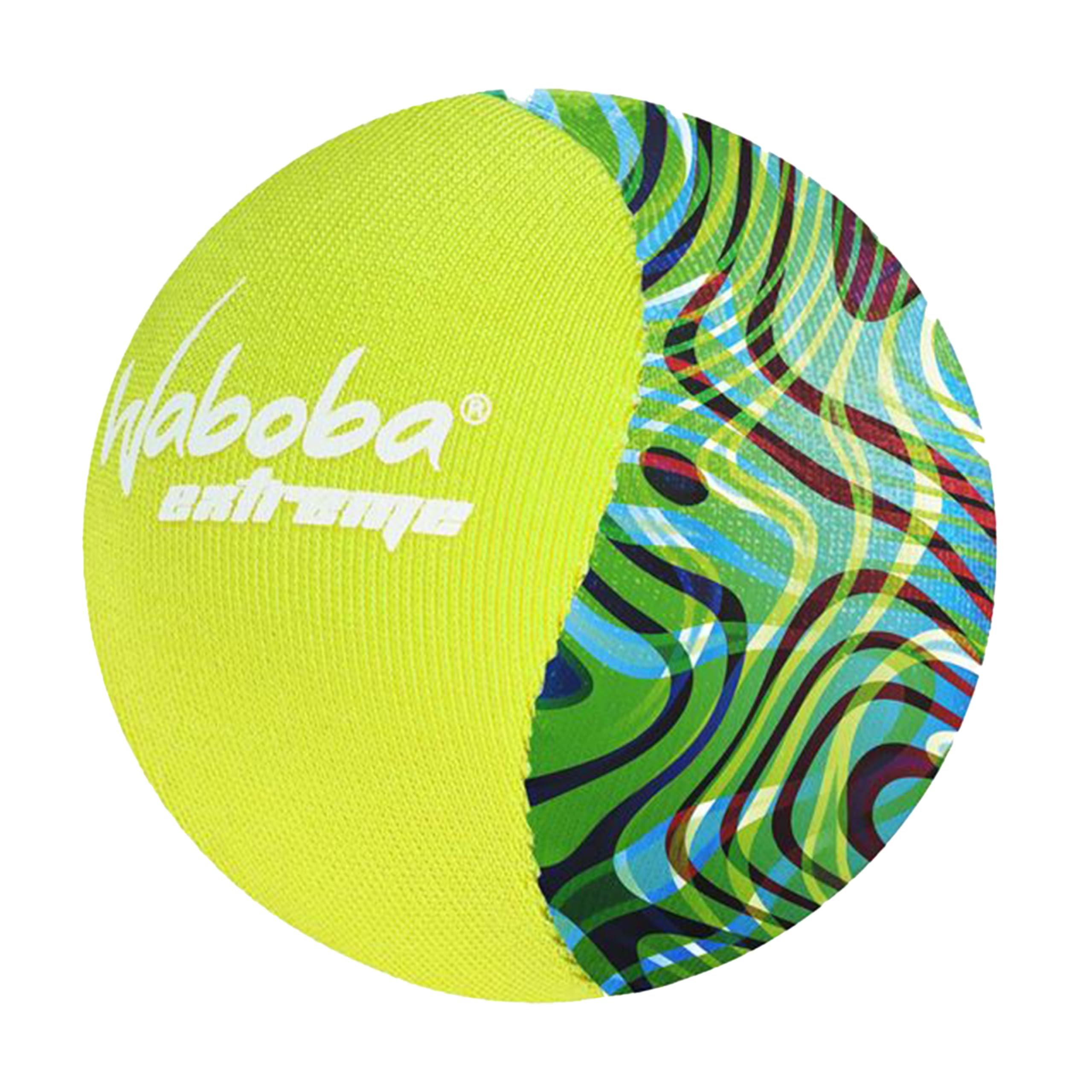 Komboid Jeu Adresse A Balle De Rebond Sunflex X WABOBA Élégant Lot De 2 Balles De Lancer Bleues Et Vertes (6 Cm), Amusement Aquatique Pour Enfants Et Adultes, Plaisir Ultra Space Ball