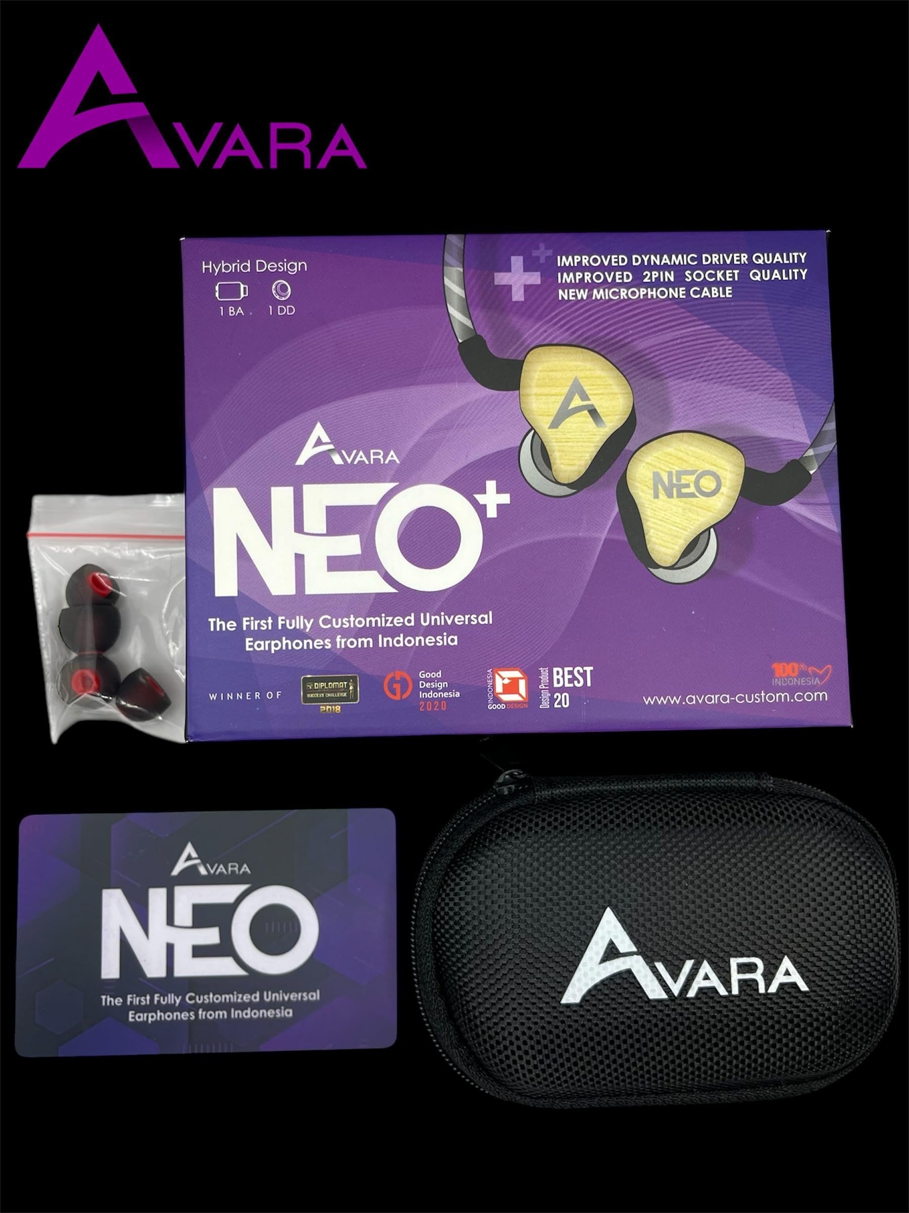 Amazon.co.jp: iem,custom iem,インイヤーモニター,イヤホンマイク付き