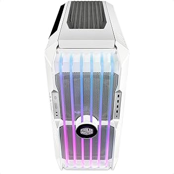 Cooler Master HAF 700 EVO White PC Case - Full-Tower, E-ATX