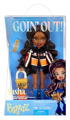Bratz Goin’ Out! Sasha Fashion Doll with Accessories