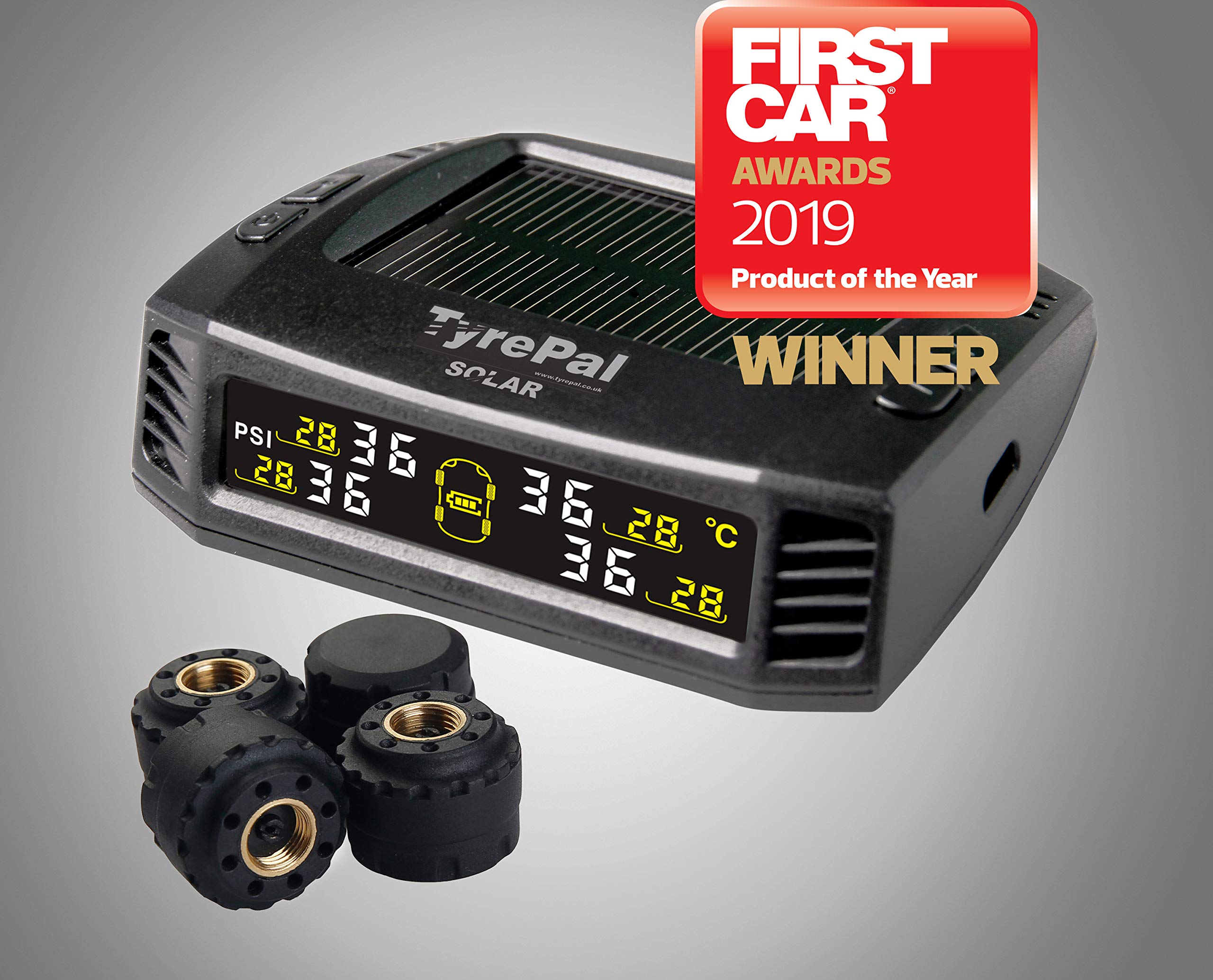 Aftermarket Systems TyrePal 2wheel tyre pressure monitoring system for