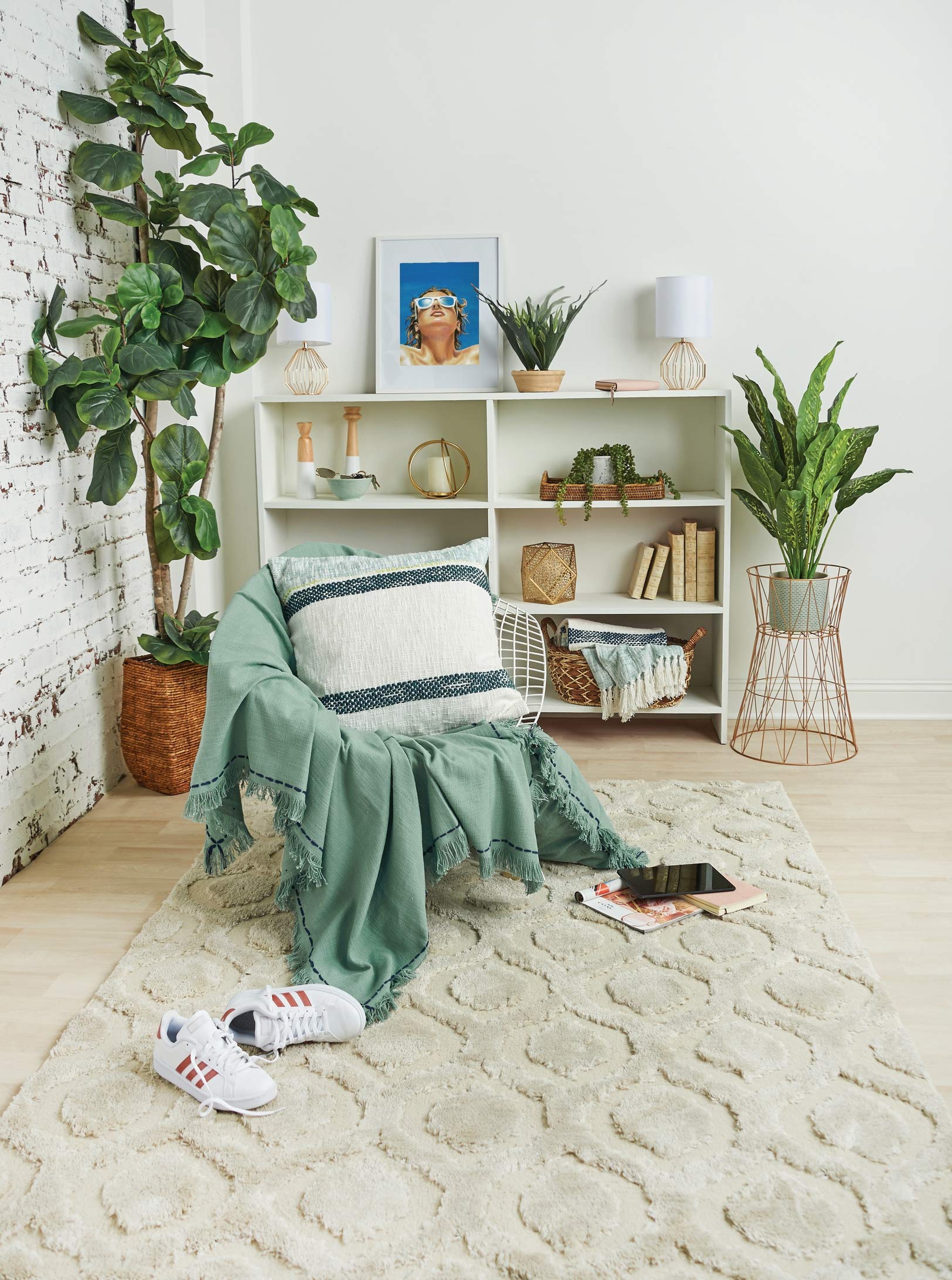 Manta De 30 X 40 Pulgadas, Franela Artística Brillante, Suave, Acogedora, Mullida Y Cálida Para Adultos En Sofá, Cama, 40 X 30 Pulgadas