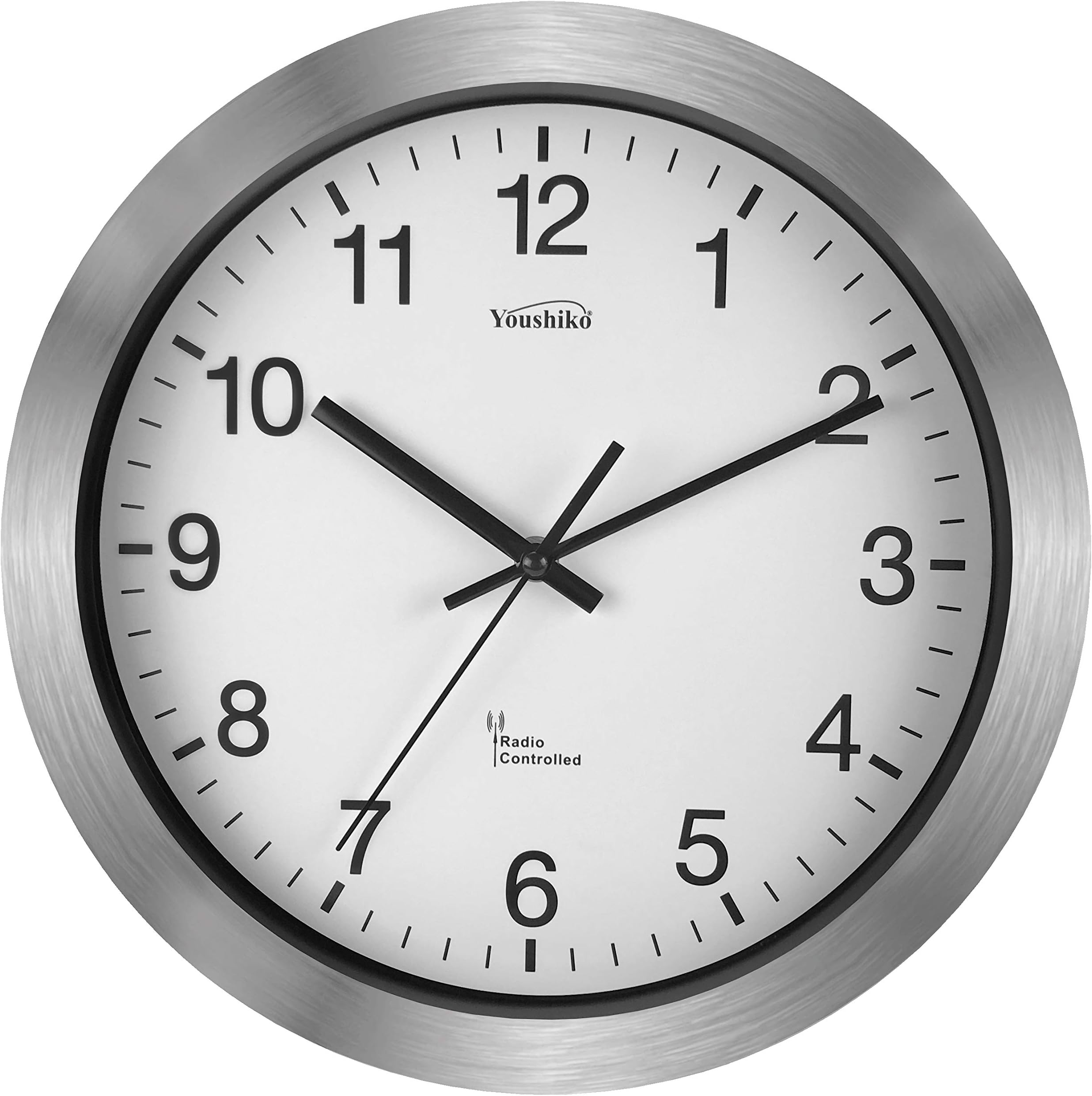 Youshiko Radio Controlled Wall Clock (Official UK & Ireland Version