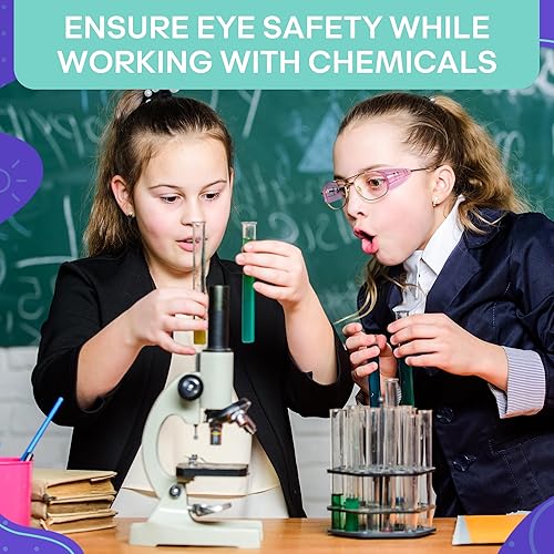 Miniatura 8 de 3 pares de protectores laterales de seguridad para gafas graduadas, protectores laterales para gafas graduadas, gafas protectoras transparentes,