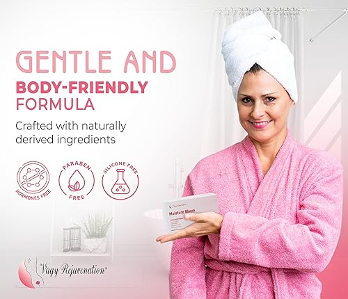Miniatura 4 de Vagy Rejuvenation Humectante vaginal Moisture Bloom con ácido hialurónico y aloe vera - Hidratación sin hormonas para sequedad - 10 óvulos vaginales