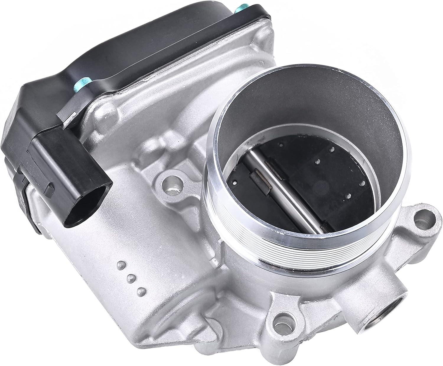Electronic Throttle Body Fit for Audi A3 A4 Q5 S3 2012-2019 Petrol Flex, Volkswagen Atlas Tiguan Golf GTI Jetta CC 2008-2018 Petrol, L4 1.4L 1.8L 2.0L Replaces # TB1024, 67-4003