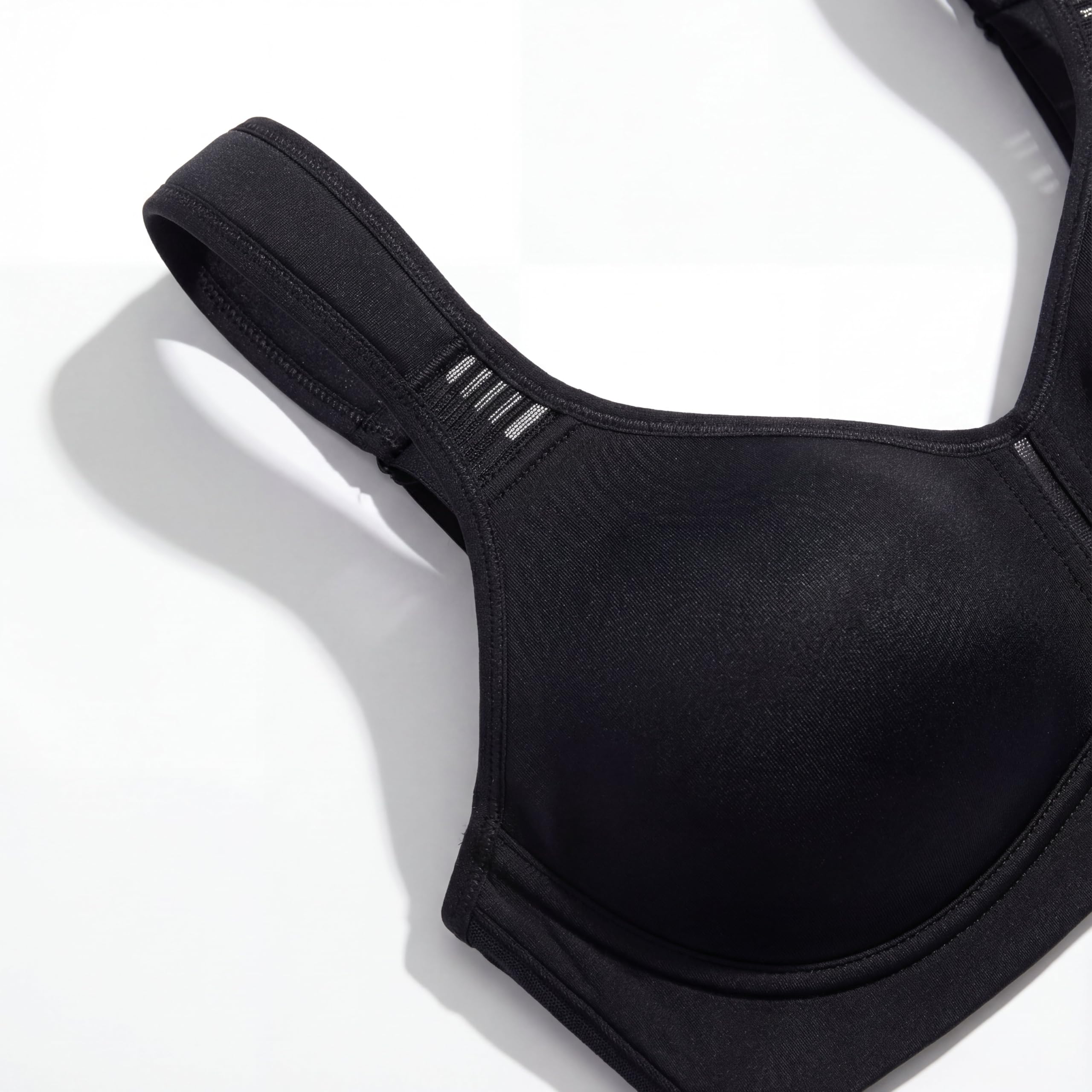 Selene, Sujetador Reductor para Mujer con Banda Anatómica, Sin Aros ni Relleno, con Tirantes Anchos de Confort, Colección Elvira — view 5