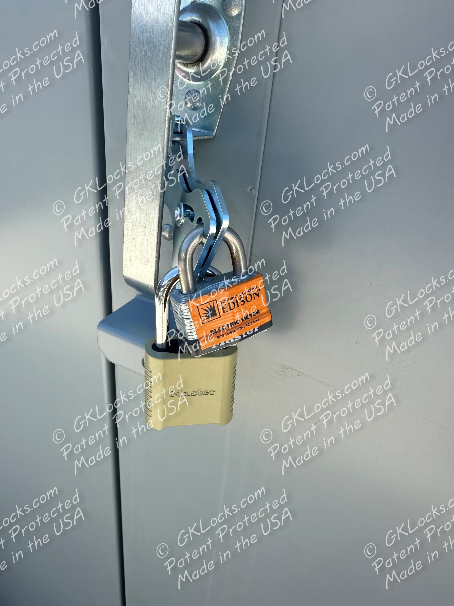 Gate Keeper GM ELEC01 Multi User Shared Access Locking System, 2