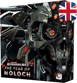 Portal Games Neuroshima Hex 3.0: The Year of Moloch - Post-Apocalyptic Survival Strategy Board Game for 1-4 Players, Ages 12+