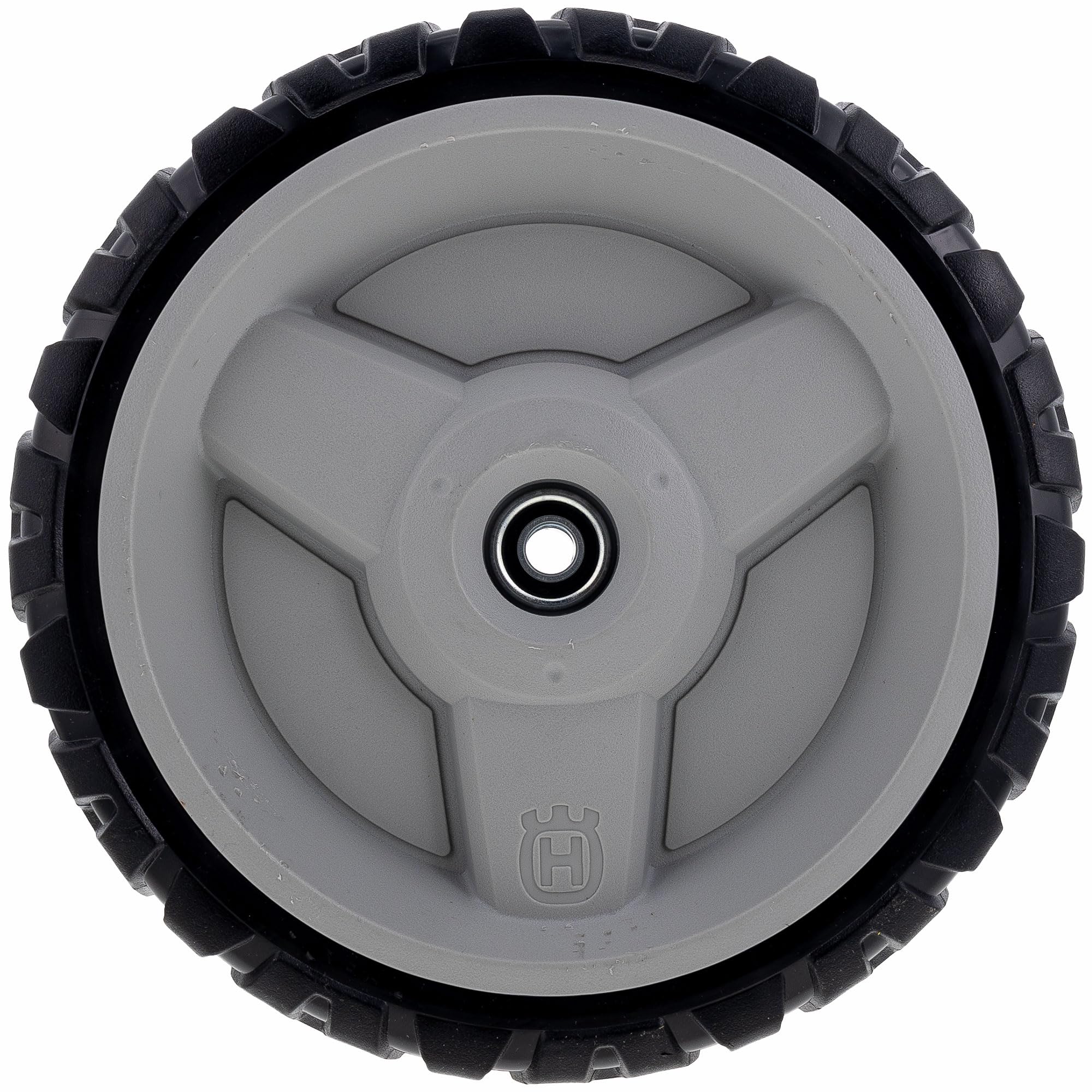 Husqvarna 501067001 Pieza original del fabricante de equipos originales (OEM) de la rueda del cortacésped