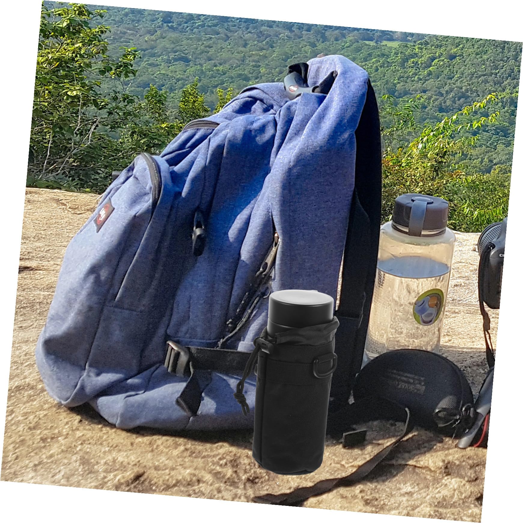 Sosoport 5stücke Tragbare Wasserflasche Leicht Und Geeignet Für Plastikflaschen Für Outdoor-aktivitäten Wie Wandern Und Radfahren