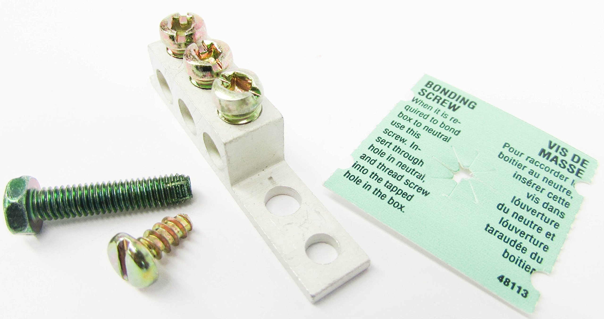 NEW GE TNI21 30A 240V Insulated Groundable Neutral Kit LOT OF 5