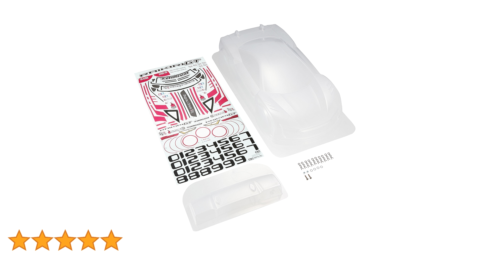 Amazon | タミヤ RCスペアパーツ SP.1578 1/10 エンジンRC