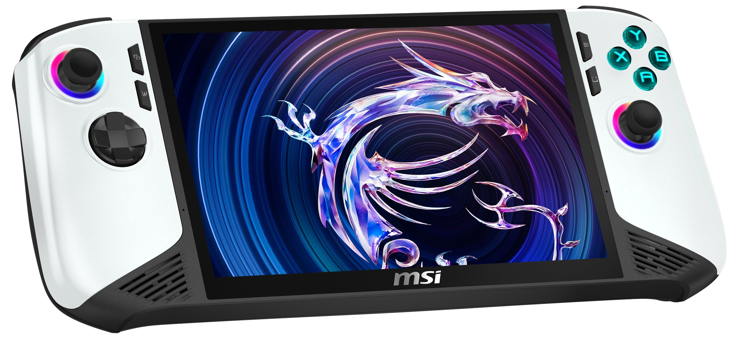 MSI Claw 8 AI+ Gaming Handheld, Polar Tempest Edition, 8 Zoll FHD+