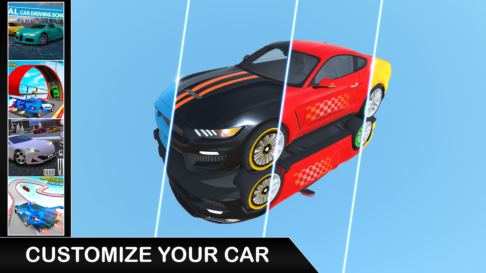 Manual Car Driving Games Car Games for Android