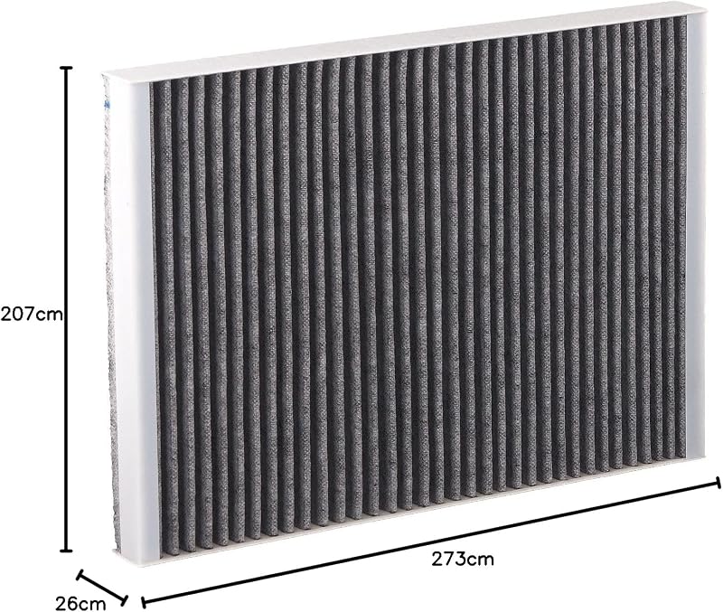 febi bilstein 11566 aktív szénszűrő / kabin szűrő, 1 db