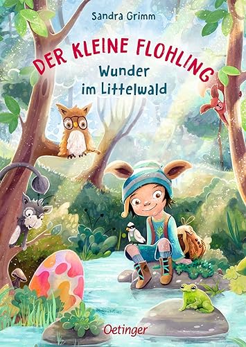Der kleine Flohling 3. Wunder im Littelwald: Bezauberndes Kinderbuch über Freundschaft, Magie und Naturschutz, Kinderbuch zum Vorlesen ab 5 Jahren