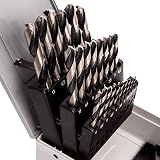 Bosch Professional 25-piece PointTeQ HSS Twist Drill Bit Set (for Metal, ProBox, Drill Driver Accessories) - 2
