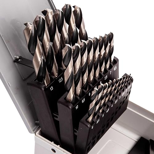 Bosch Professional 25-piece PointTeQ HSS Twist Drill Bit Set (for Metal, ProBox, Drill Driver Accessories) - 2