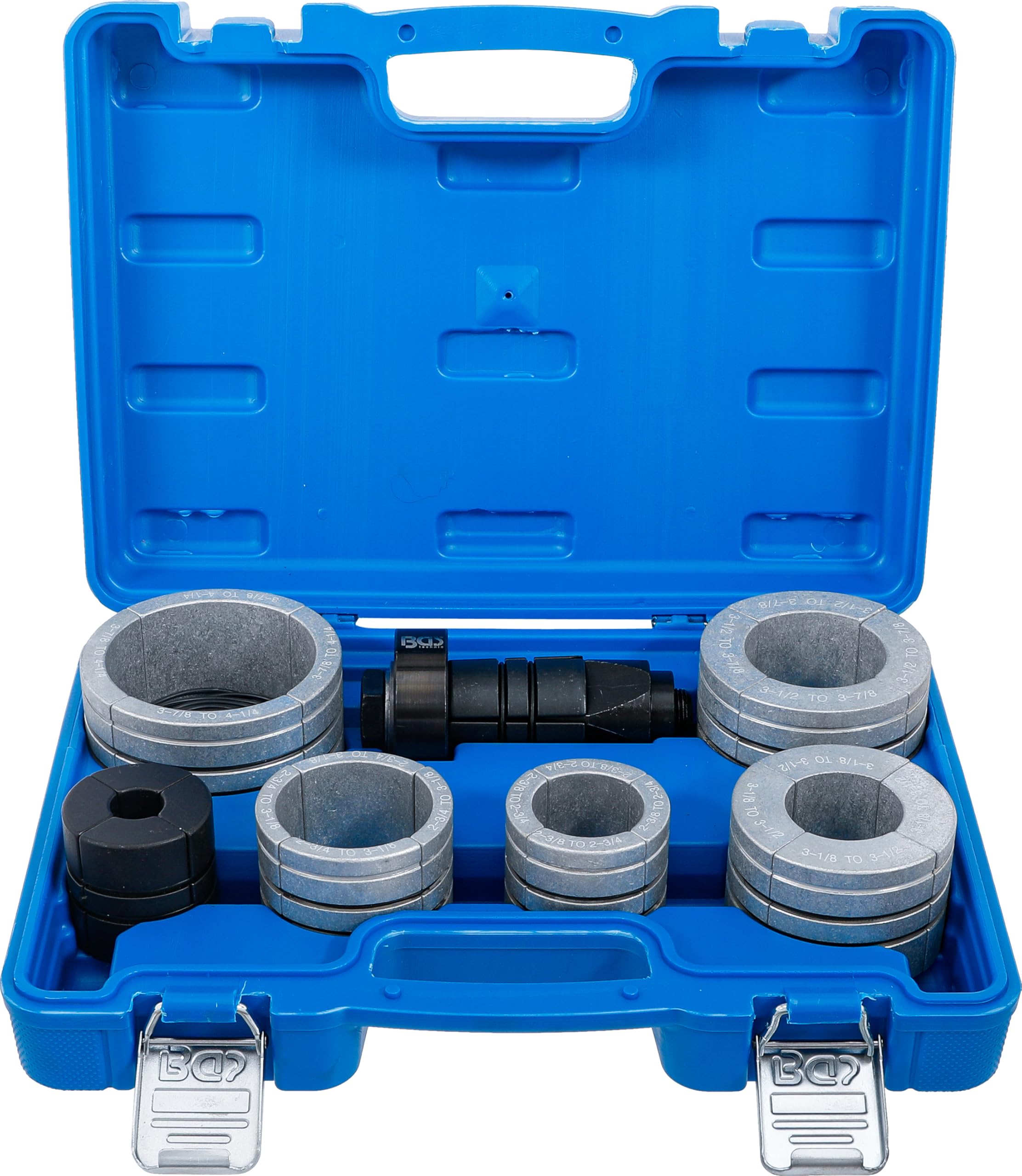 BGS 74578 | Set per ampliamento tubi di scarico | 7 pz.