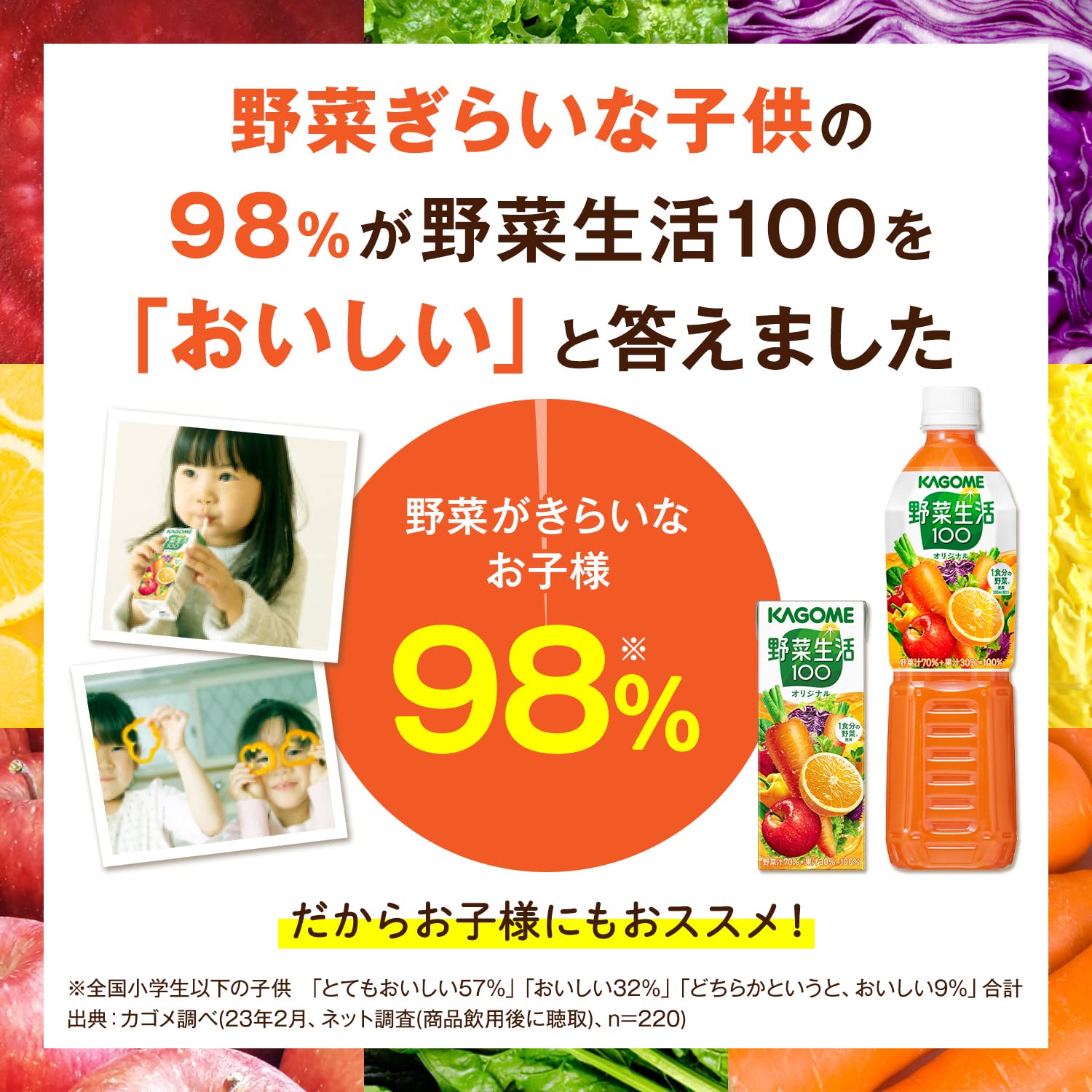 Amazon.co.jp: 【Amazon.co.jp限定】 サポベジ カゴメ 野菜生活100 