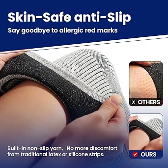Galvaran Compression Knee Brace for Women & Men Knee Support Sleeve for ACL, MCL