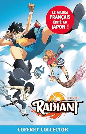 Radiant, Tomes 1 à 4 : Coffret collector en 4 volumes : Avec 1 poster by Tony Valente
