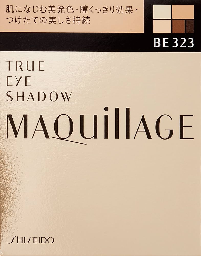 Amazon | マキアージュ トゥルーアイシャドー BE323 (アイ