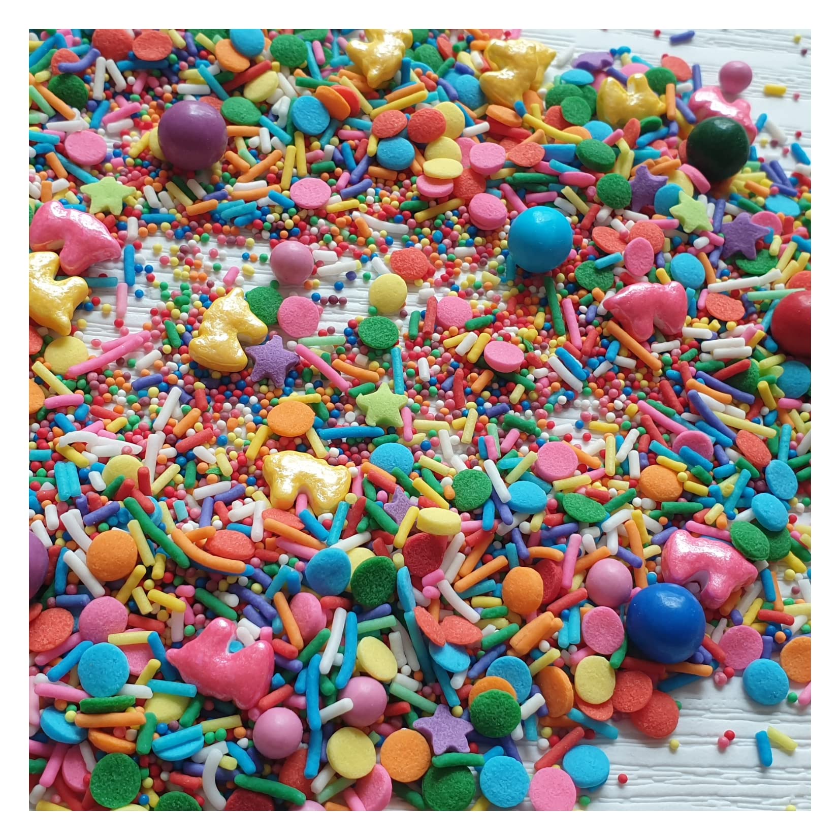 Sprinkle Mix- Unicorn Rainbow (150g)