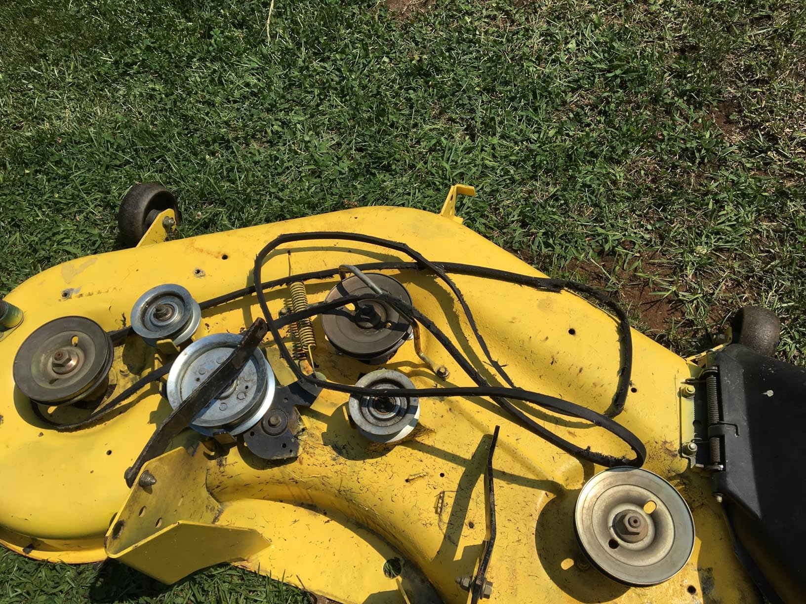 Amazon.com : GX21833 GX20571 Mower Deck Belt - Compatible with John