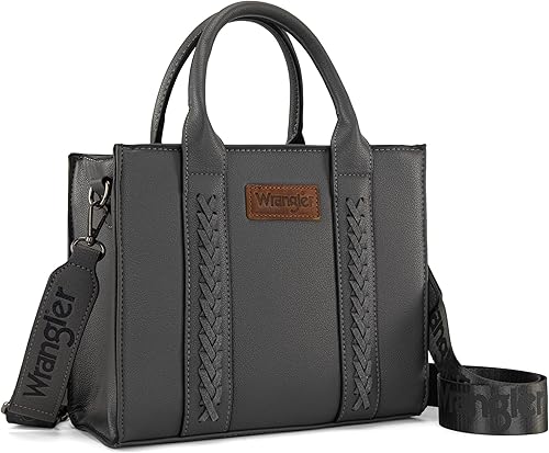 Bolso tote mediano Wrangler para mujer, bolsos de diseñador, bolsos de mano con asa superior y correa