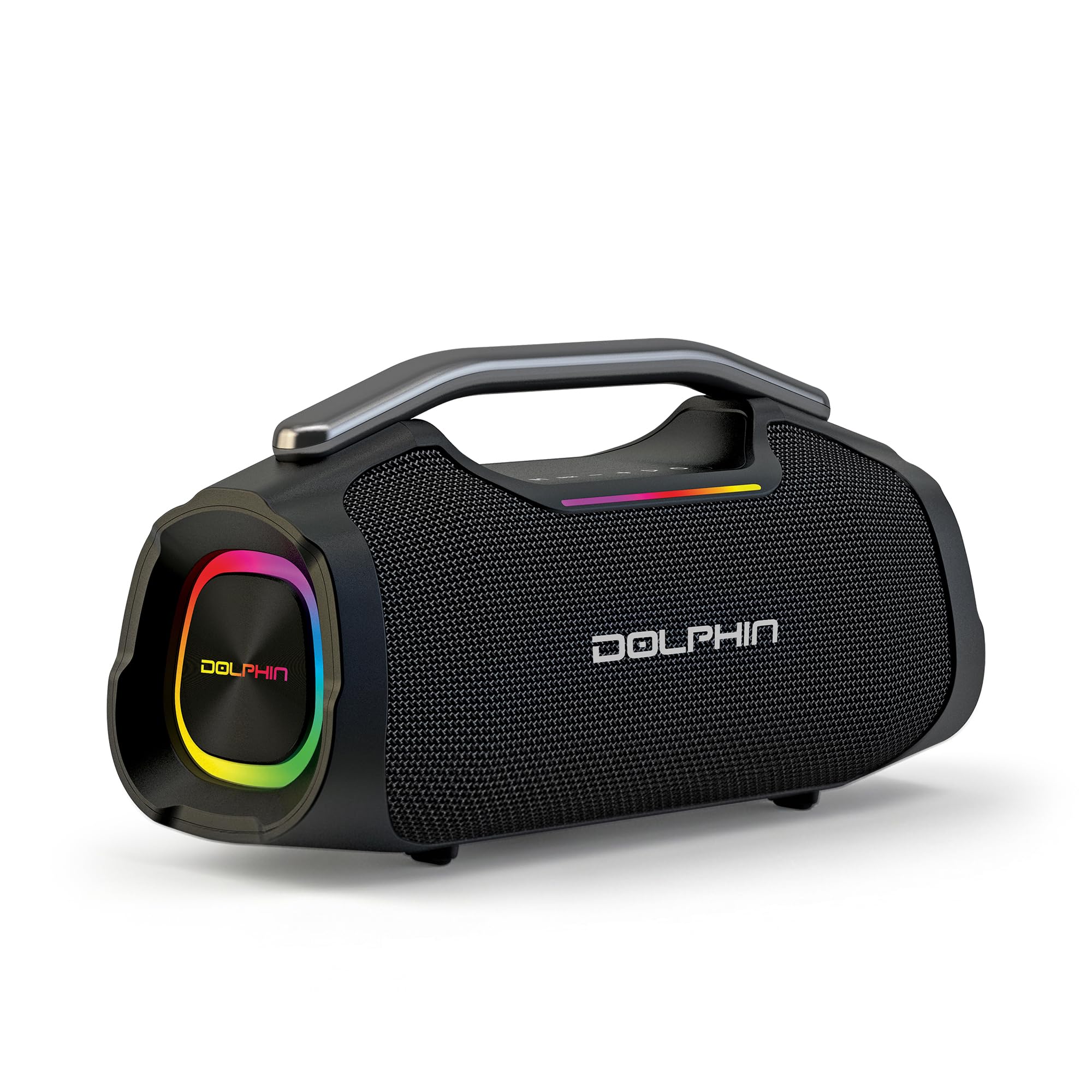 Amazon.com: Dolphin LX-440 Portable Bluetooth Party Speaker, Black
