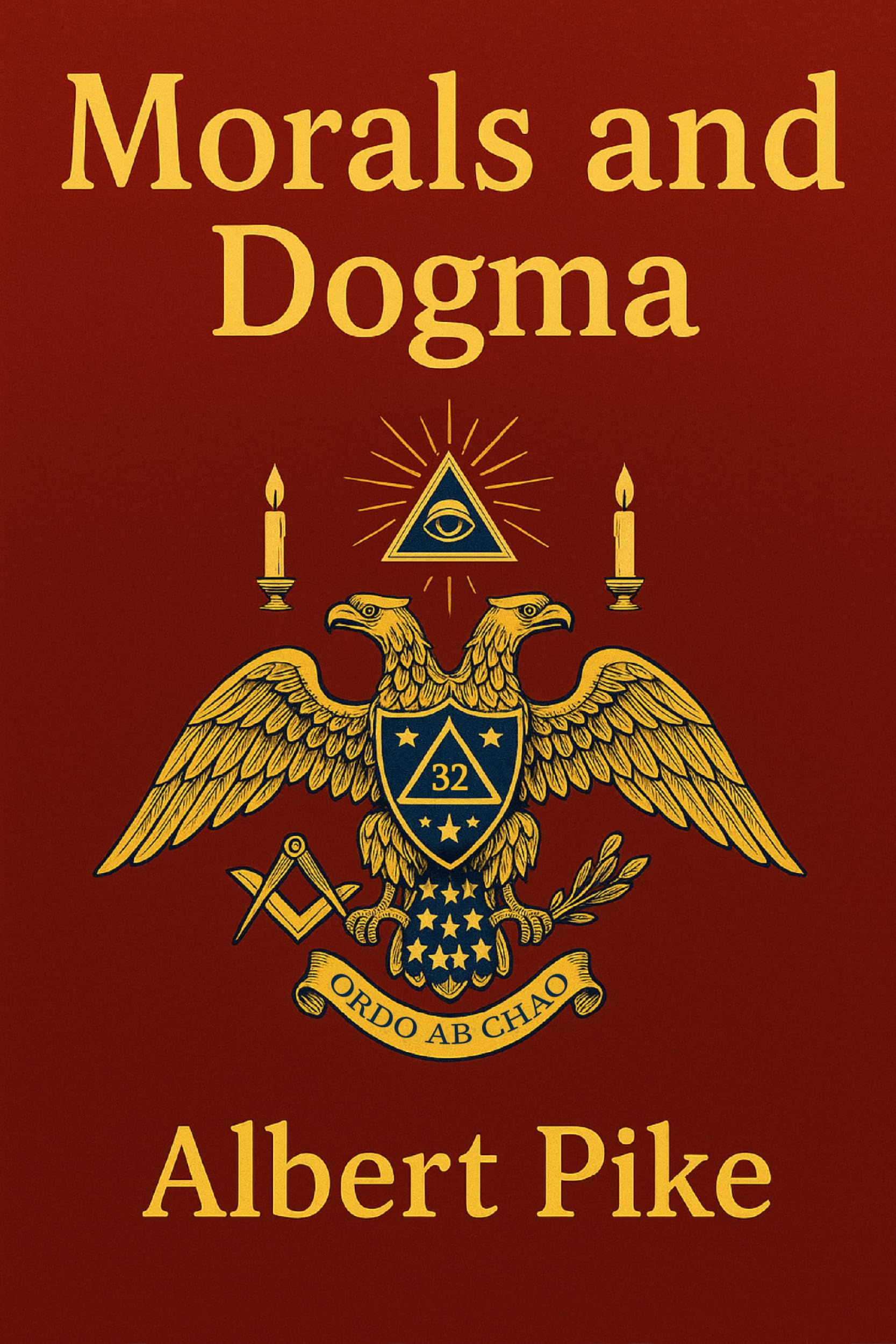 Morals and Dogma: of the Ancient and Accepted Scottish Rite of Freemasonry Unabridged and Illustrated Edition by Albert Pike
