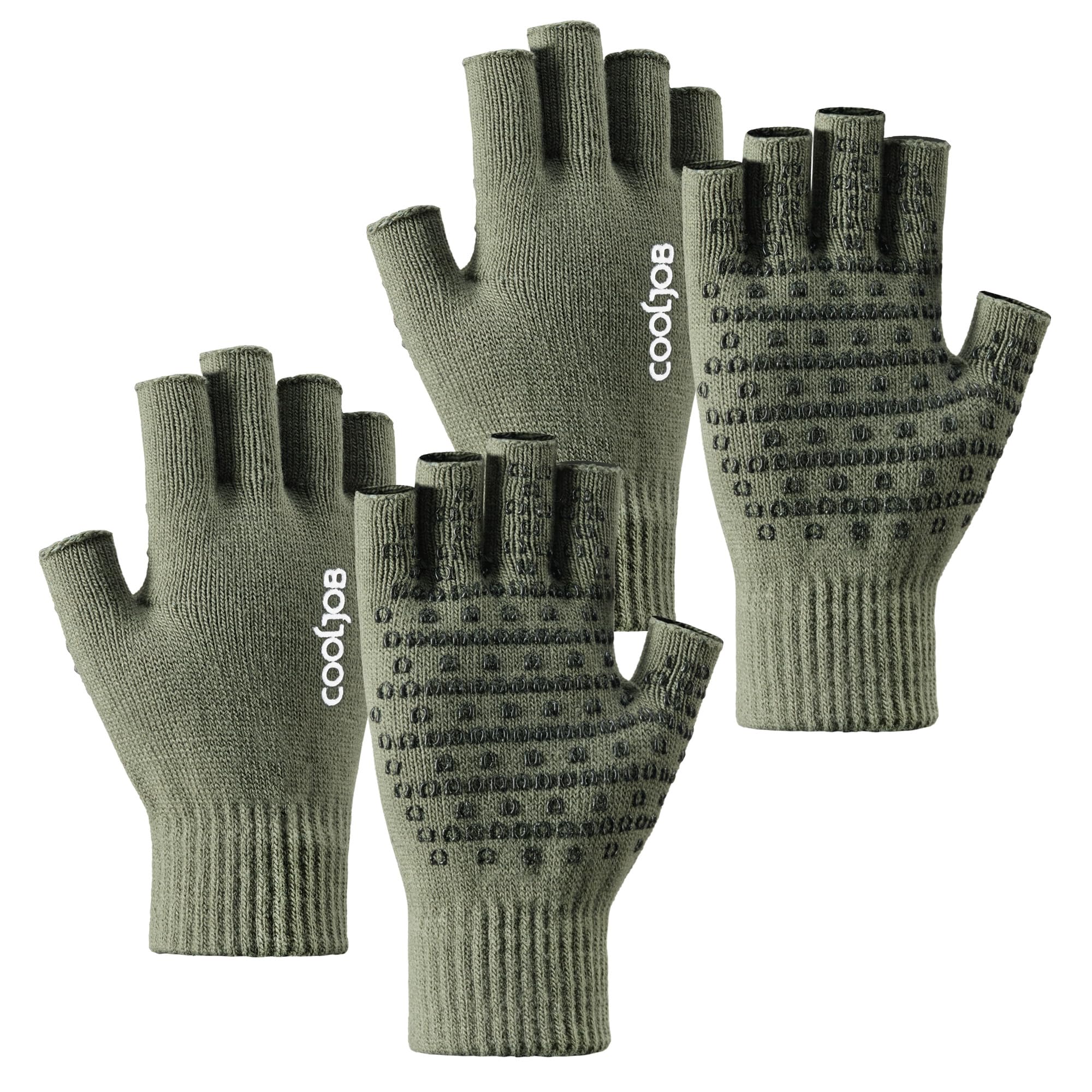 Fingerlose Outdoor-Touchscreen-Handschuhe