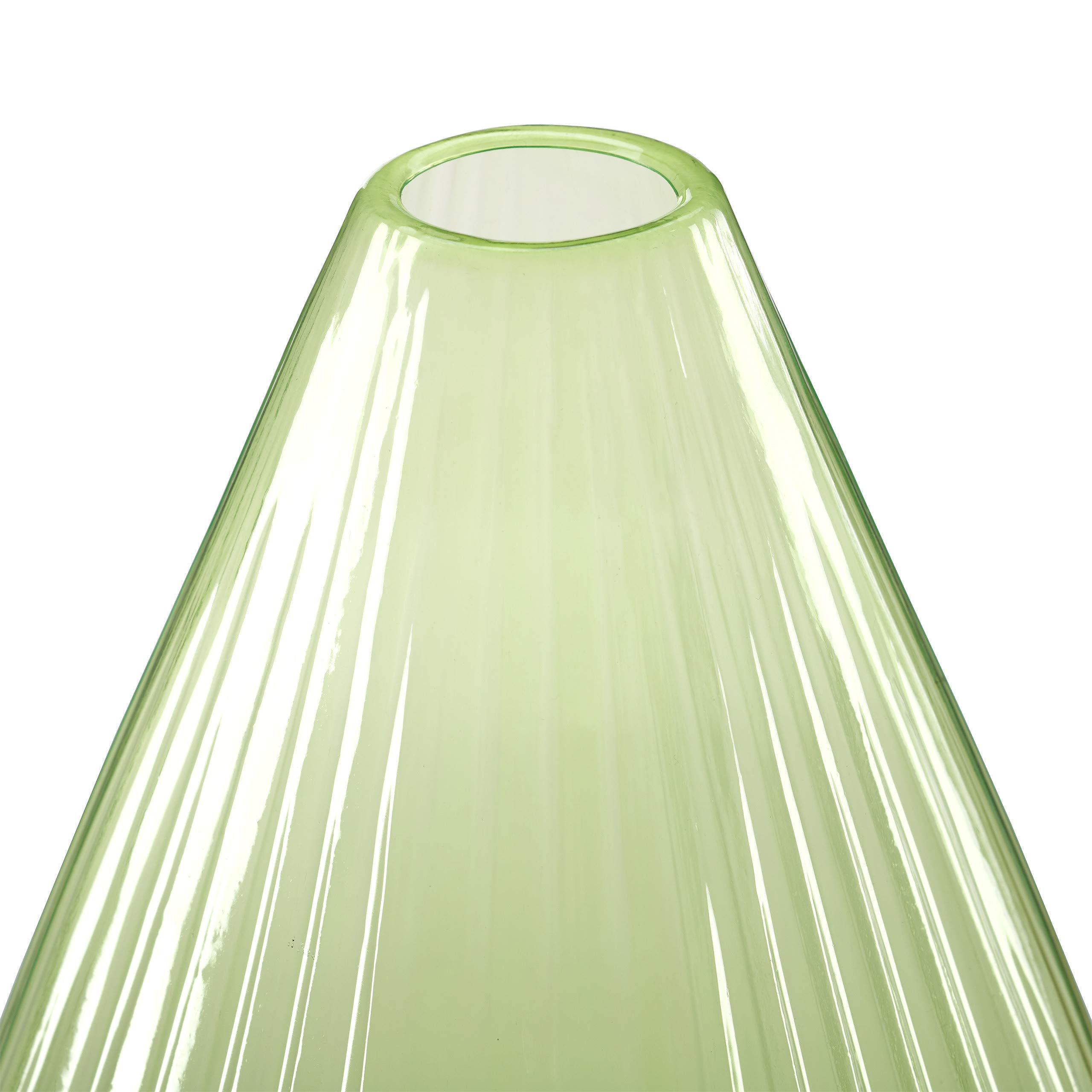 Relaxdays 96x Protezioni per Piante, Sostegno per Piantine, Protezione da Ghiaccio, Lumache e Volatili, PVC, Verde