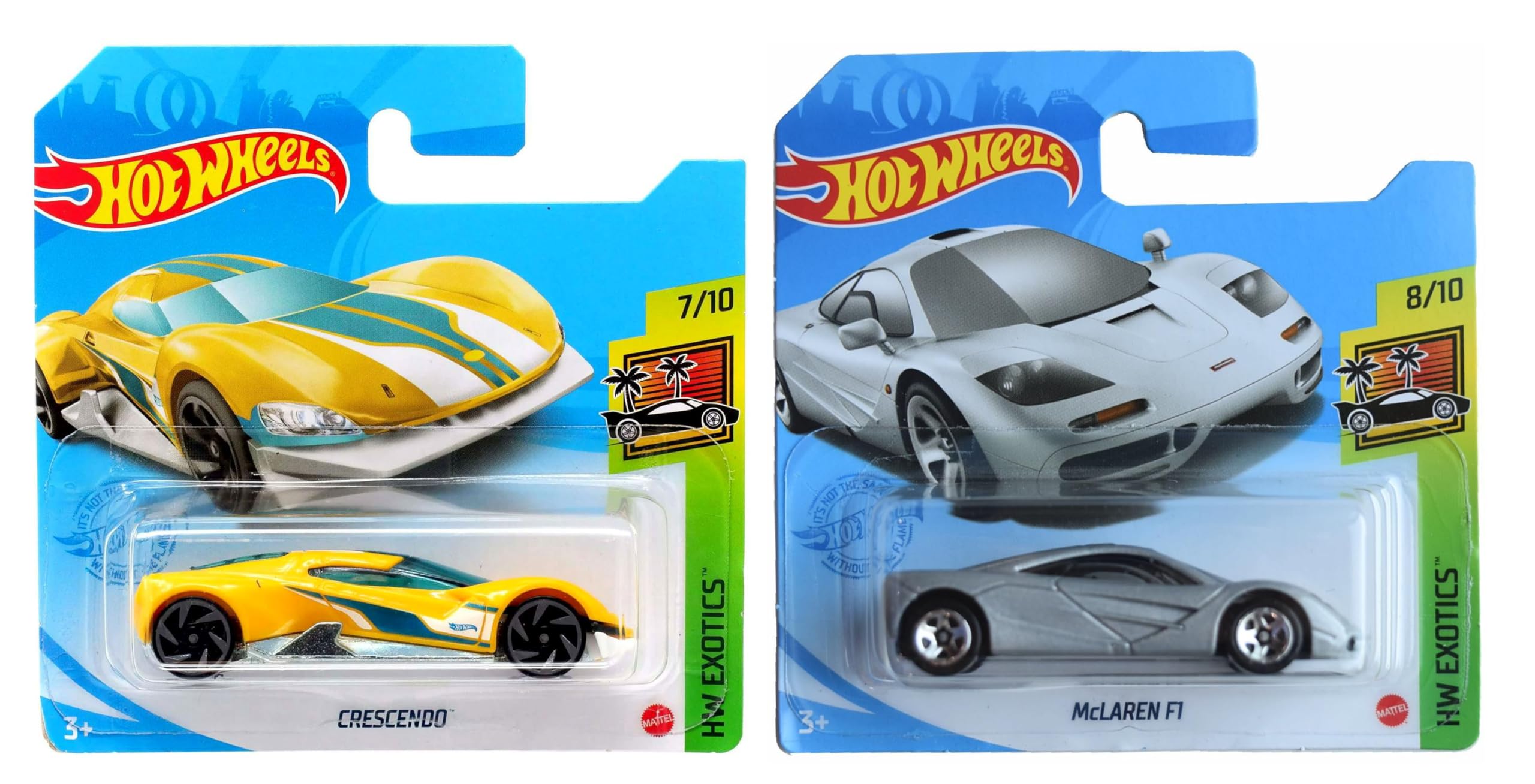 Amazon.com: Hot Wheels 2021 Exotics Complete Set of 10 Diecast
