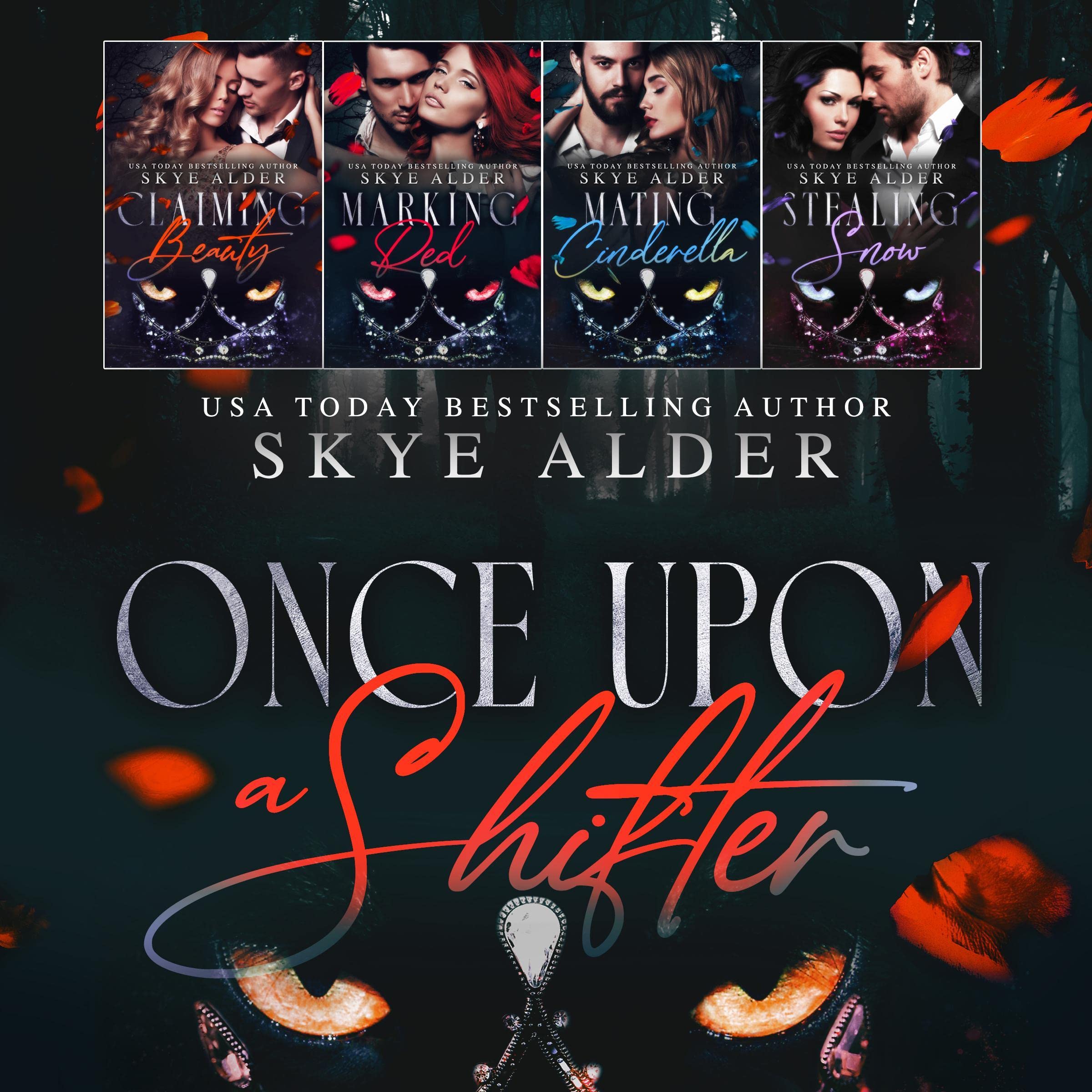 Cover art for Once Upon a Shifter: The Complete Series