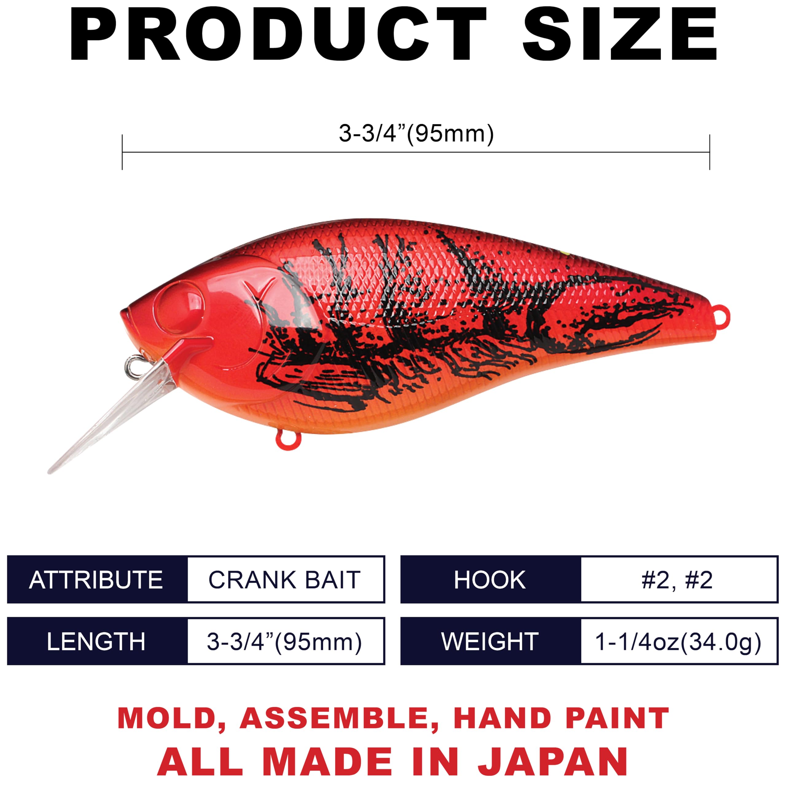 Amazon.co.jp: ラッキークラフト(LUCKY CRAFT)FAT CB BDS6 ~Big Daddy