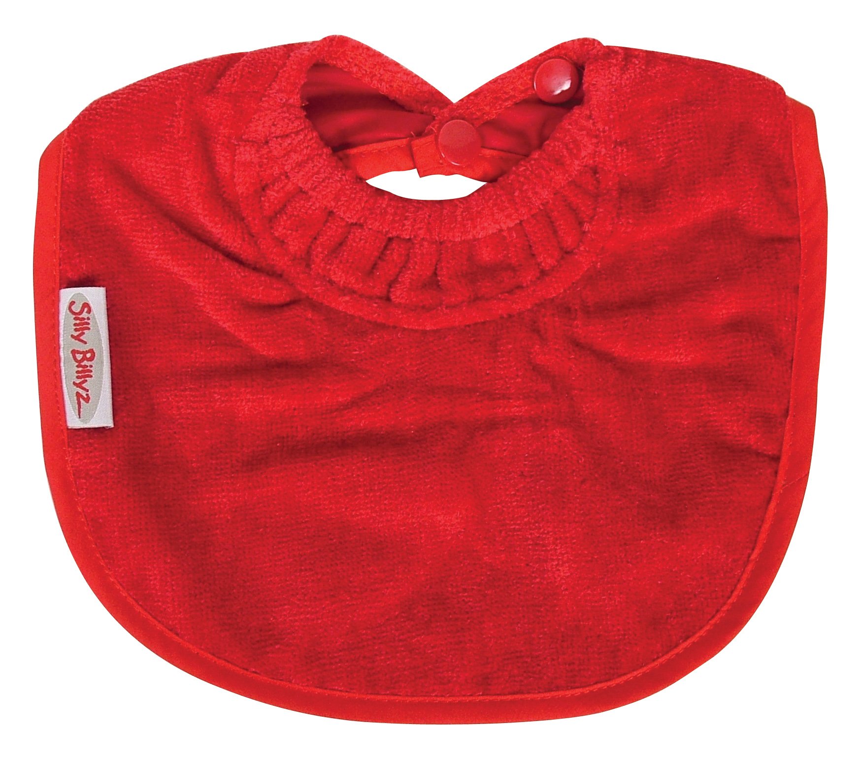 Silly Billyz LongSleeve Bib, red, size 2 (18 bis 36 month)