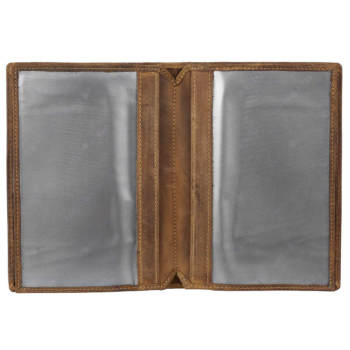 Greenburry Vintage Porte-cartes pour pièce d'identité motif sanglier cuir 12 cm